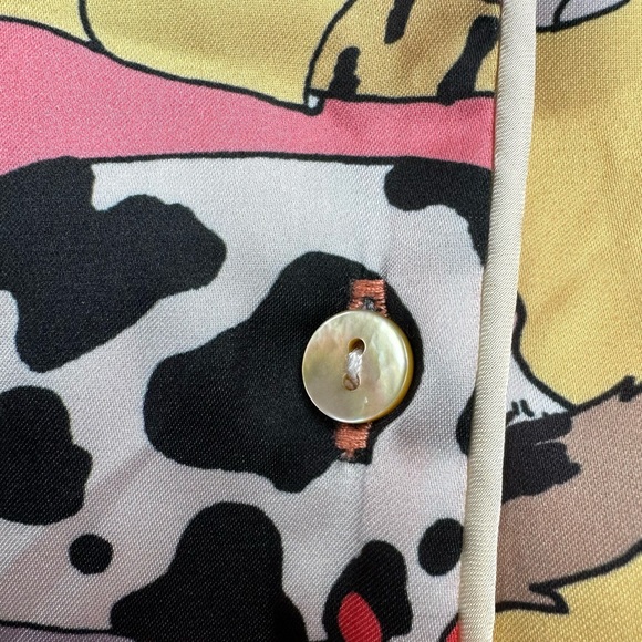 🌸[ Karen Mabon ] Fancy Dress Cats Pajama Short Sleeve Set - Picture 11 of 16